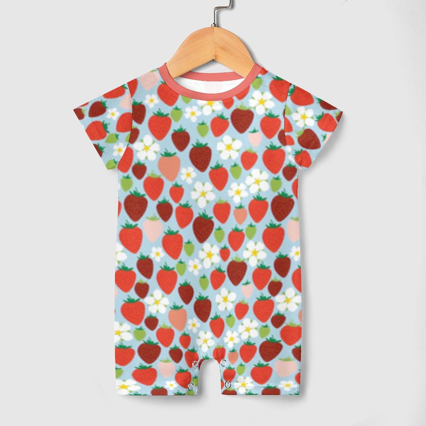 Baby Short-Sleeve Romper