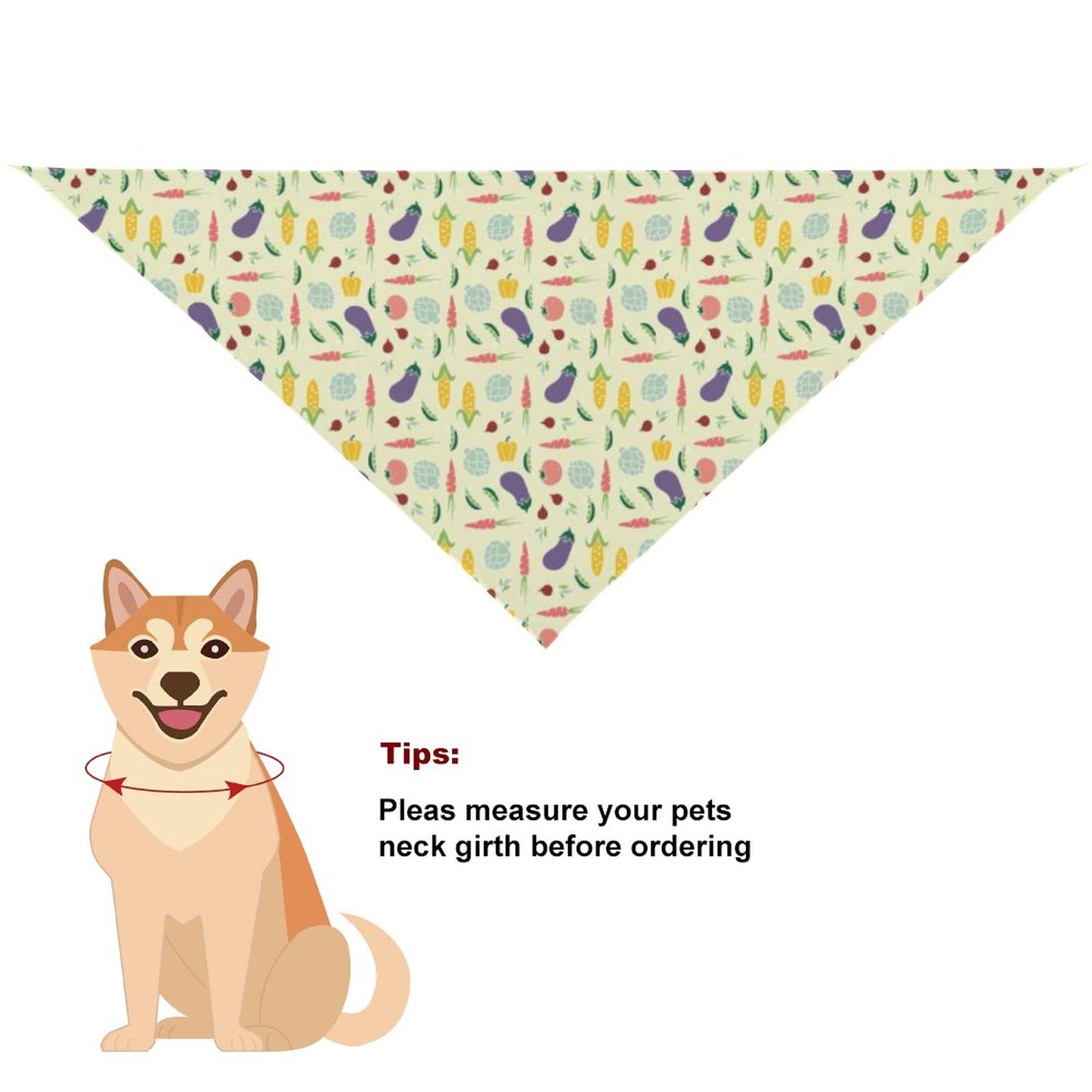 Pet Bandana