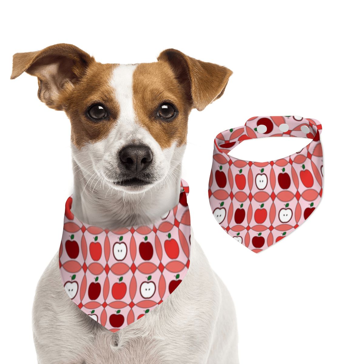 Pet Cotton Snap Bandana