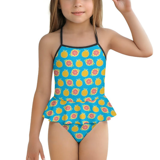 Kids' Ruffle Swimsuit