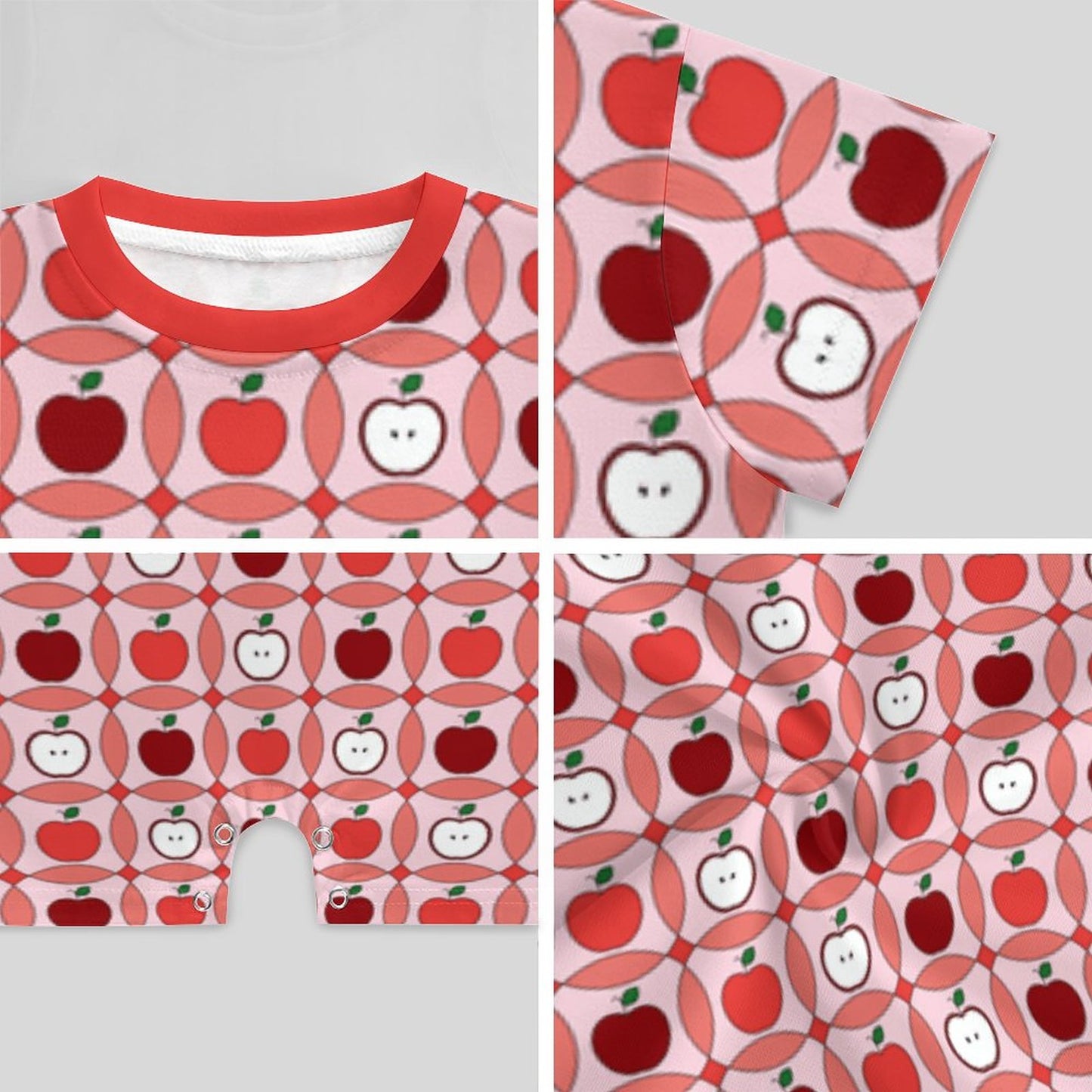 Baby Short-Sleeve Romper