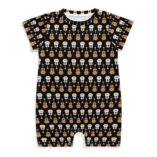 Baby Short-Sleeve Romper