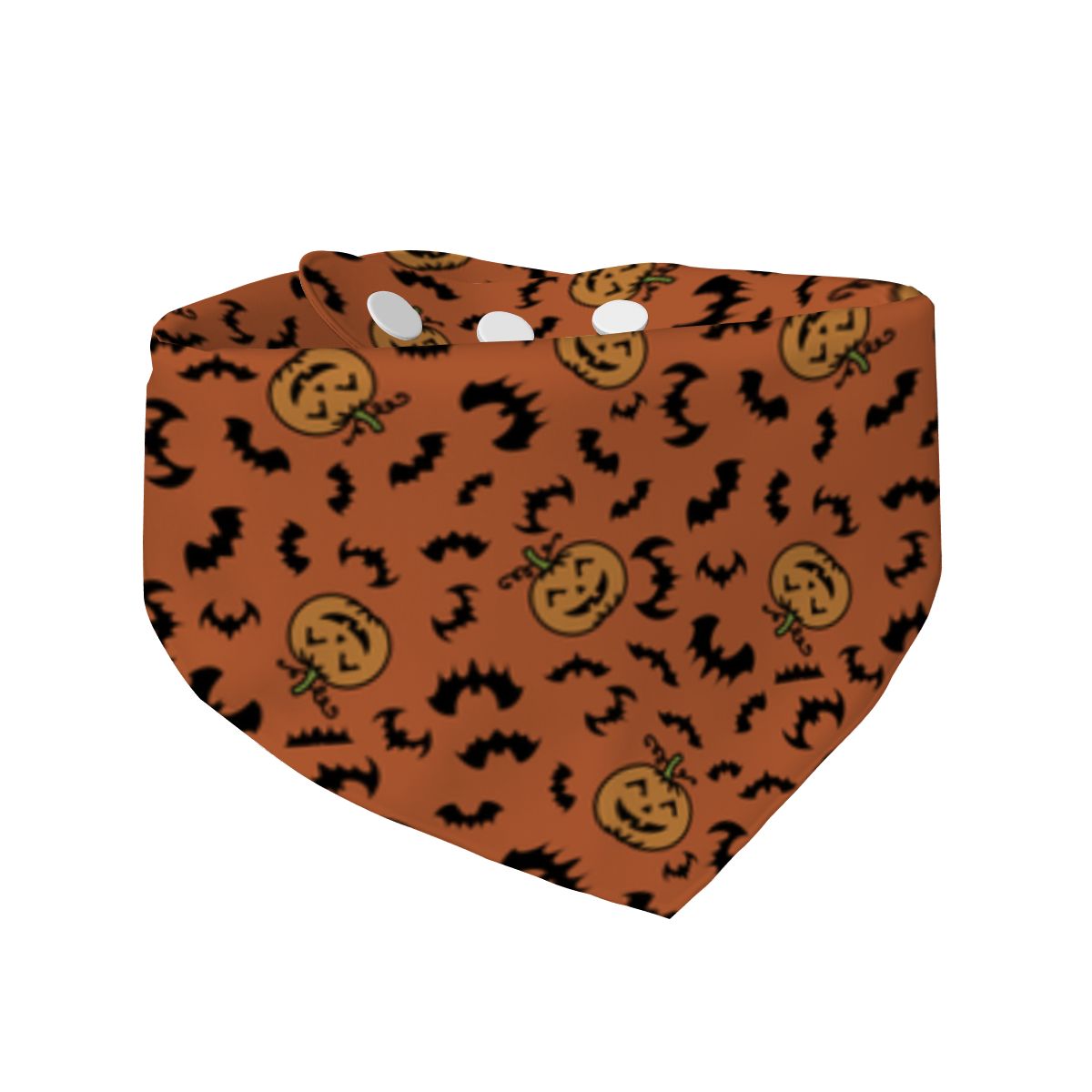 Pet Cotton Snap Bandana