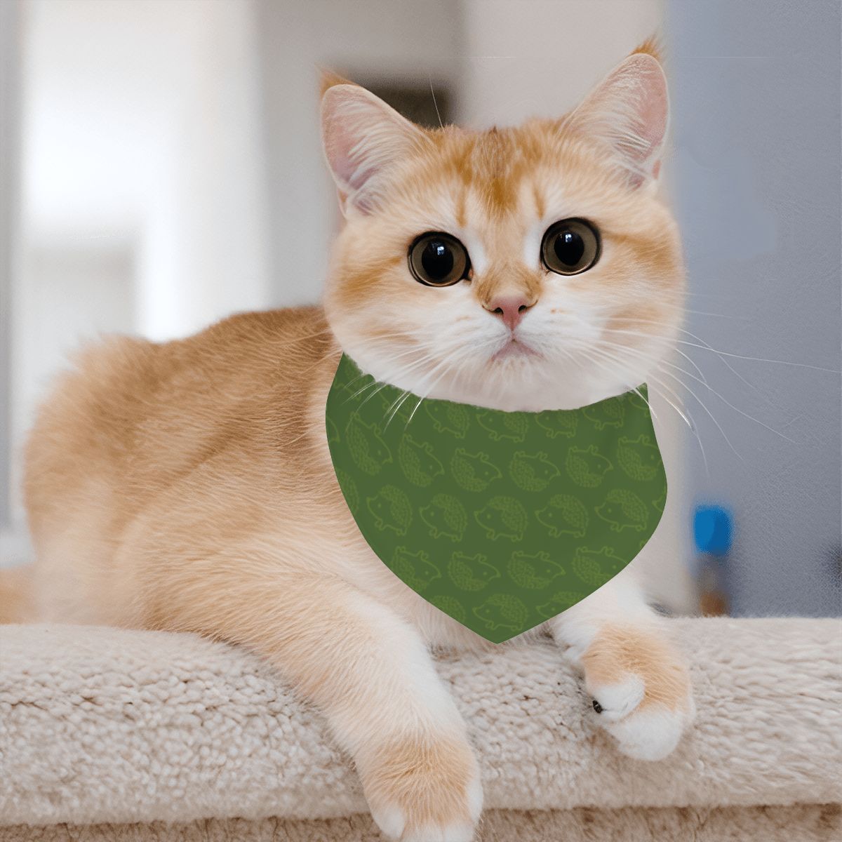Pet Cotton Snap Bandana