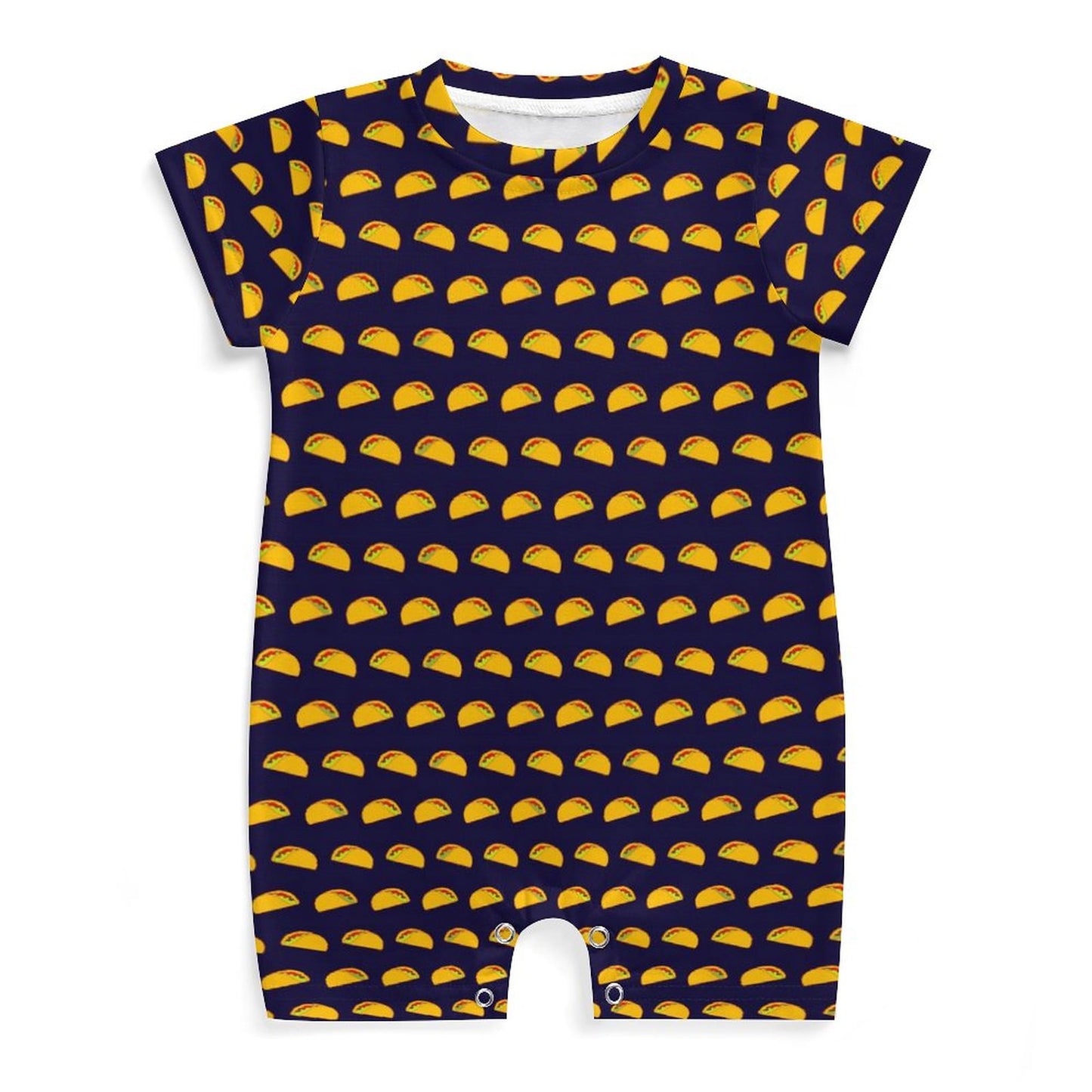 Baby Short-Sleeve Romper