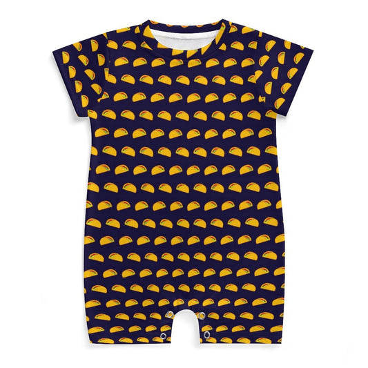 Baby Short-Sleeve Romper