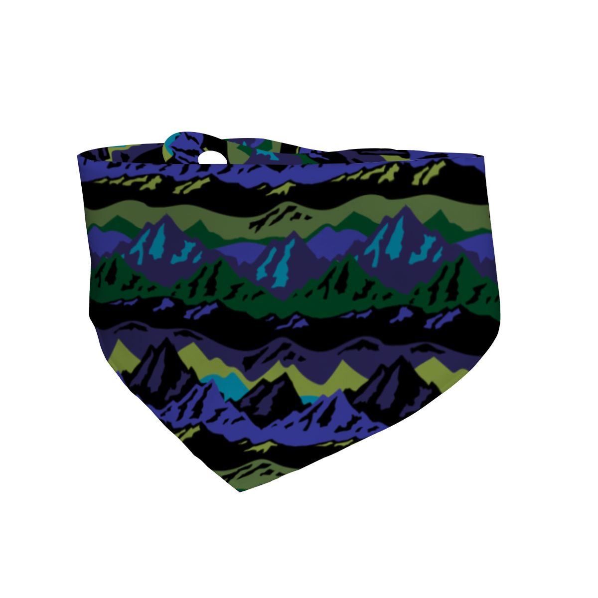 Pet Cotton Snap Bandana