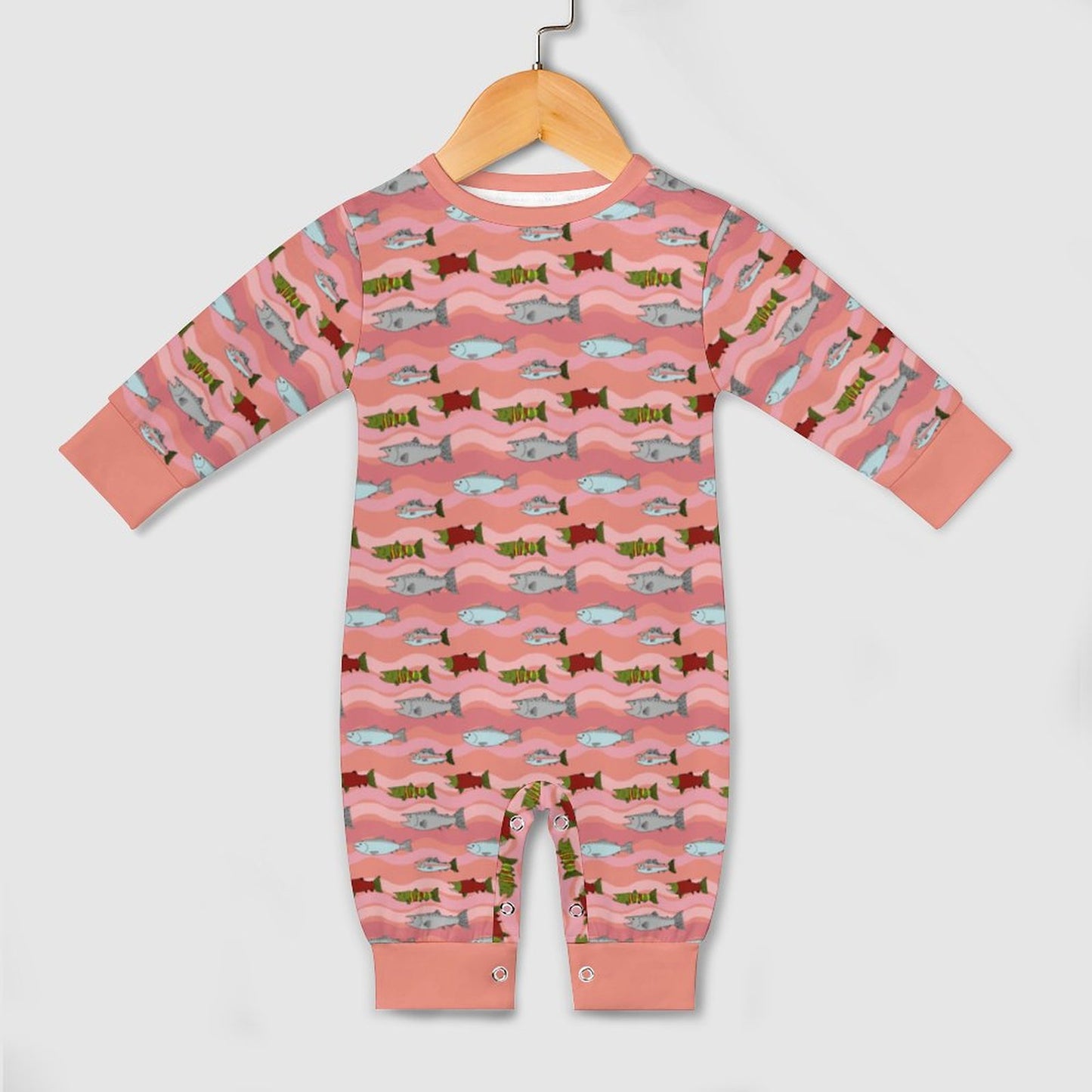 Baby Long-Sleeve Romper