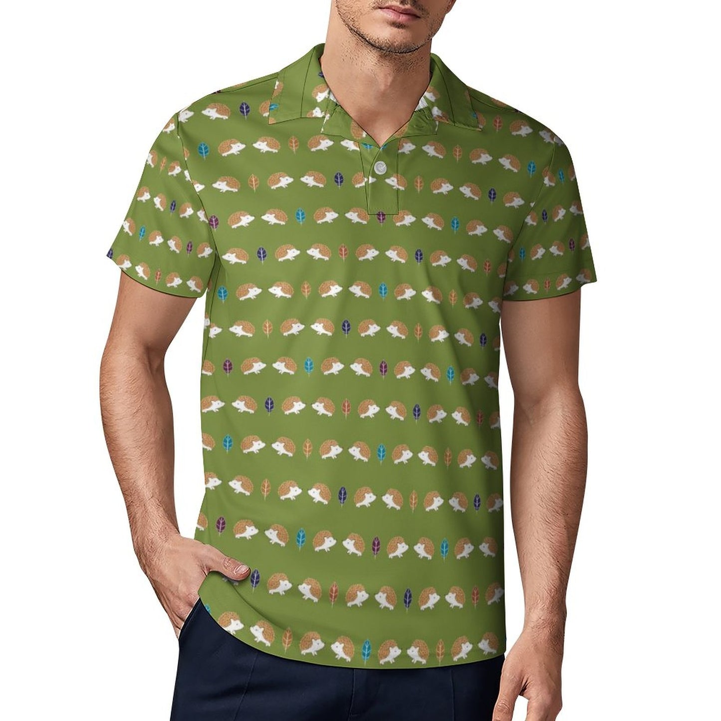 Men's UPF50+ Polo Shirt