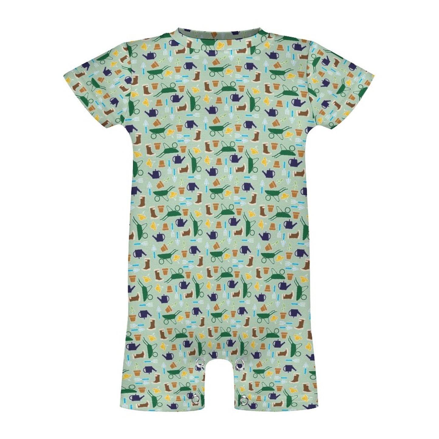 Baby Short-Sleeve Romper