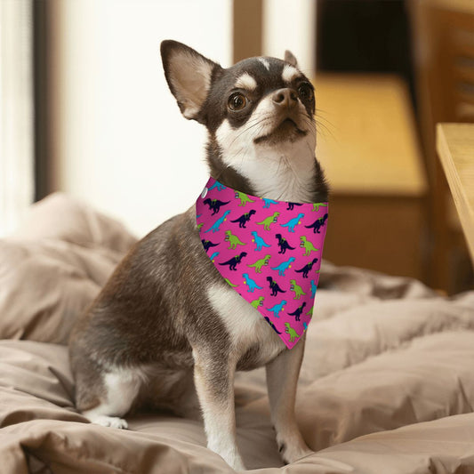 Pet Cotton Snap Bandana