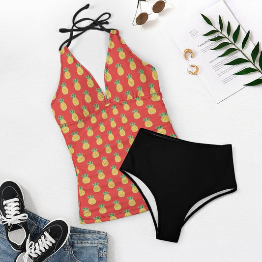 Women's Halter Tankini