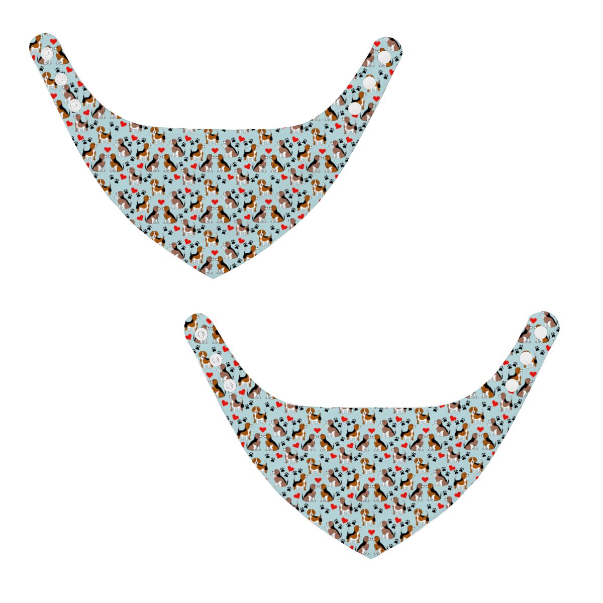 Pet Cotton Snap Bandana