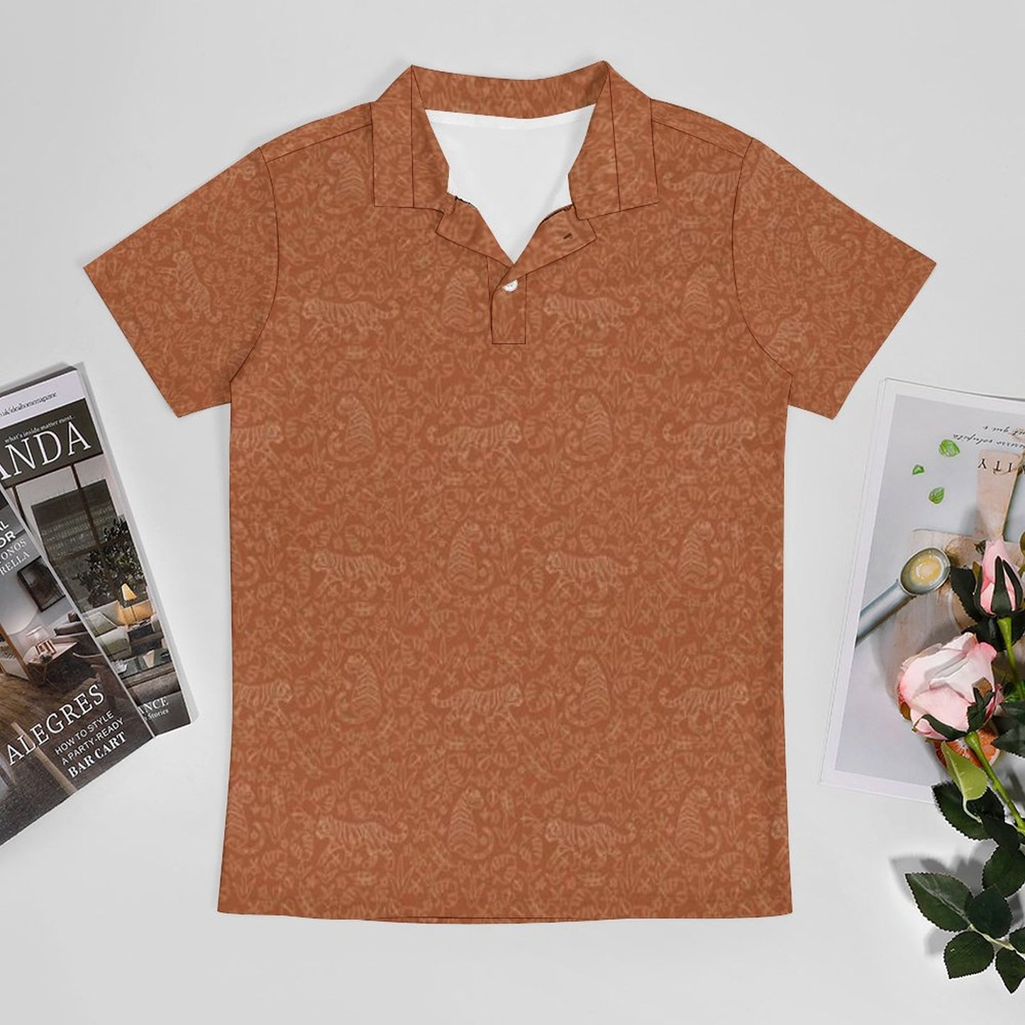 Men's UPF50+ Polo Shirt