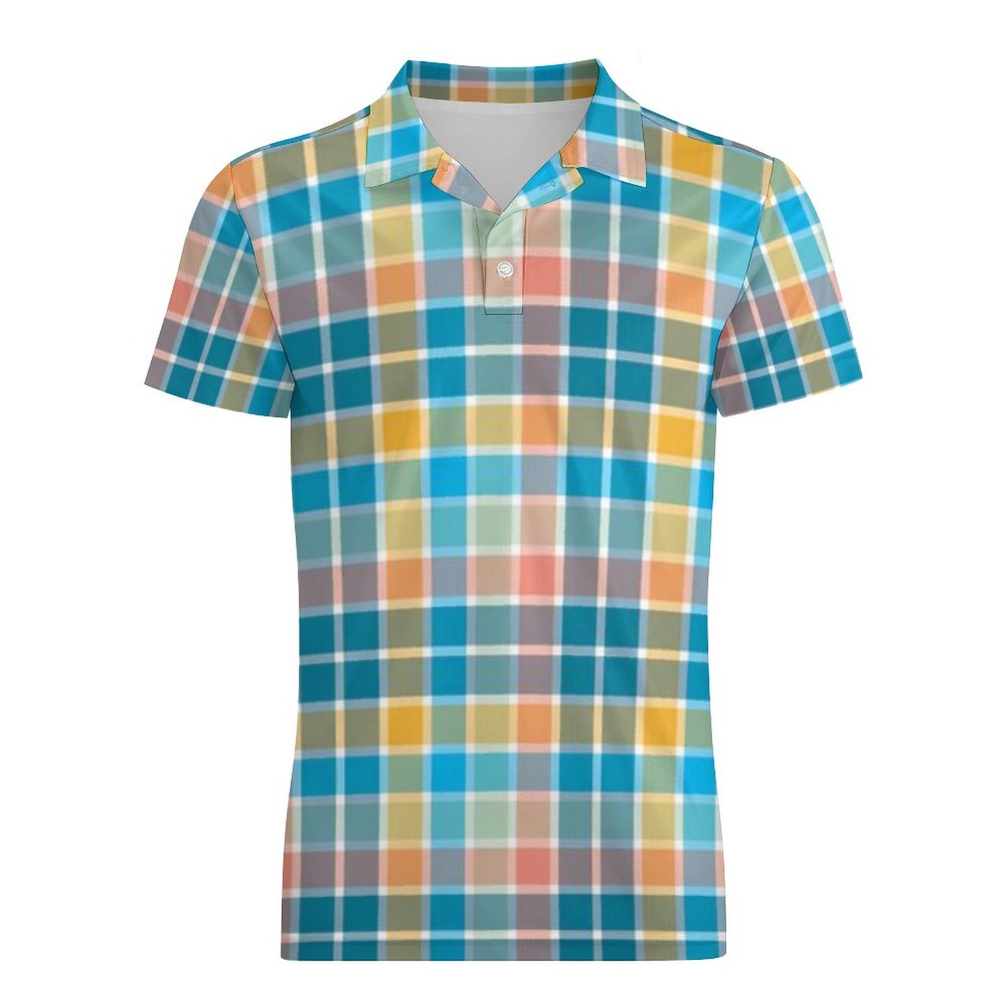 Kids' UPF50+ Polo Shirt