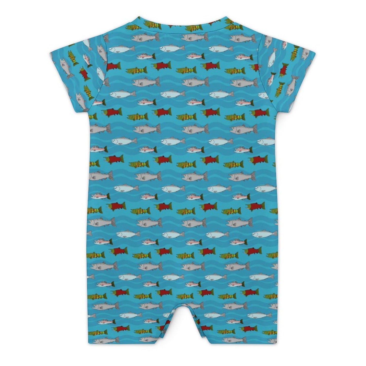 Baby Short-Sleeve Romper