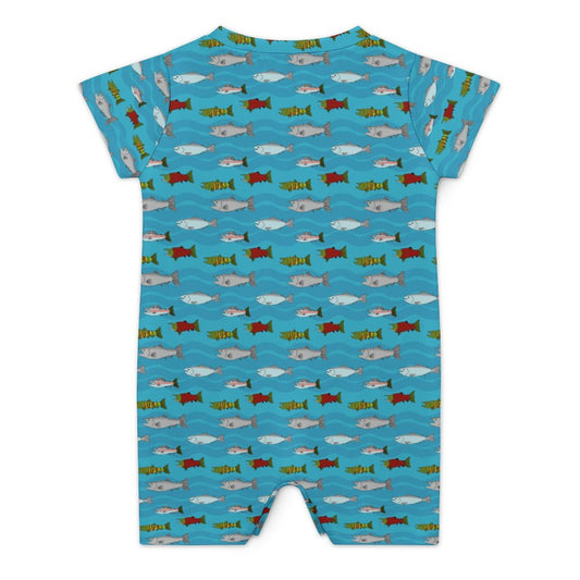 Baby Short-Sleeve Romper