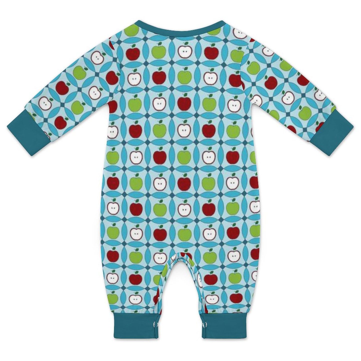 180gsm Baby Romper-9 Sites(All-Over Printing)