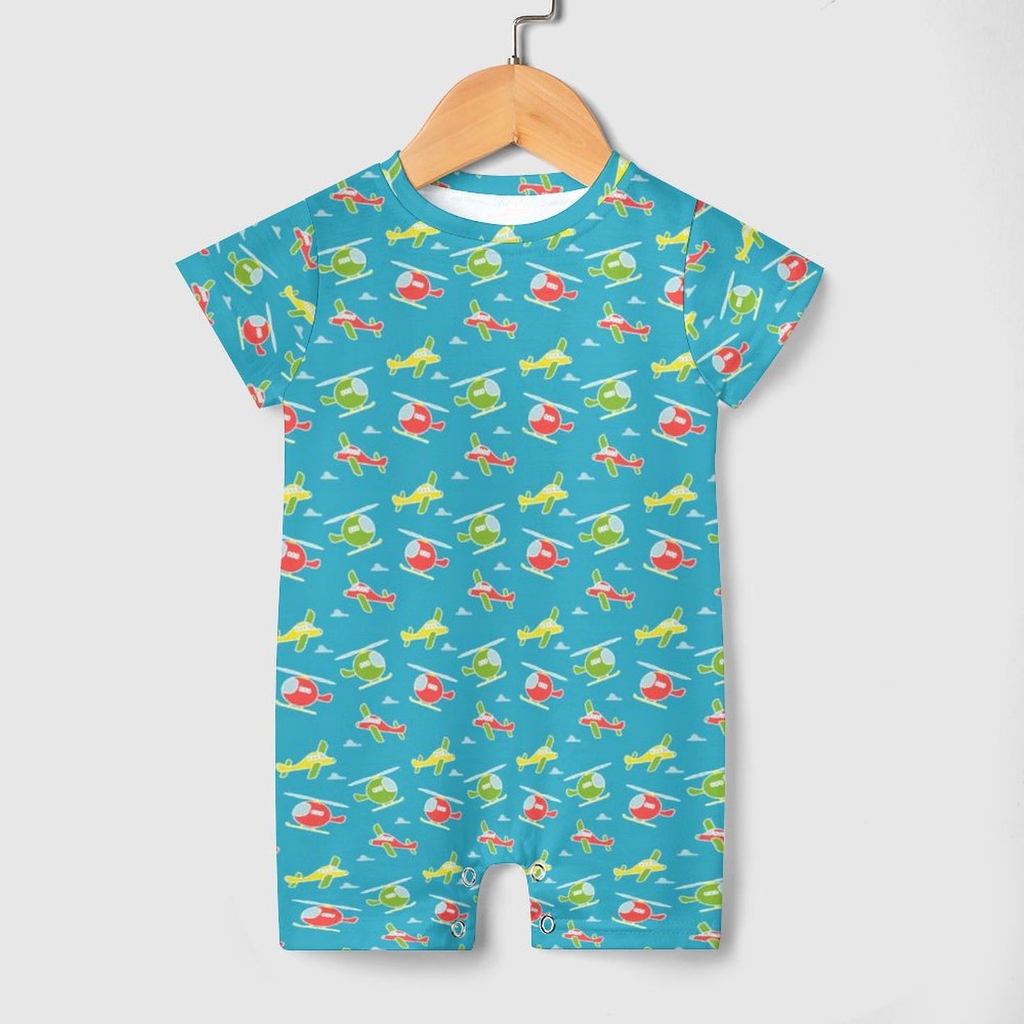 Baby Short-Sleeve Romper