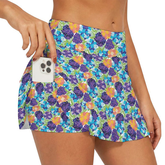 Women's Ruffle Skort