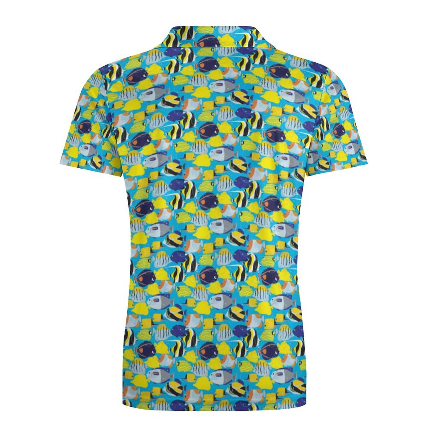 Kids' UPF50+ Polo Shirt
