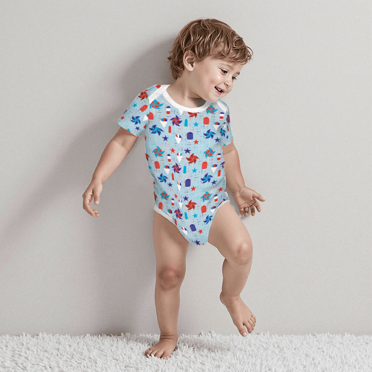 Baby Cotton Onesie