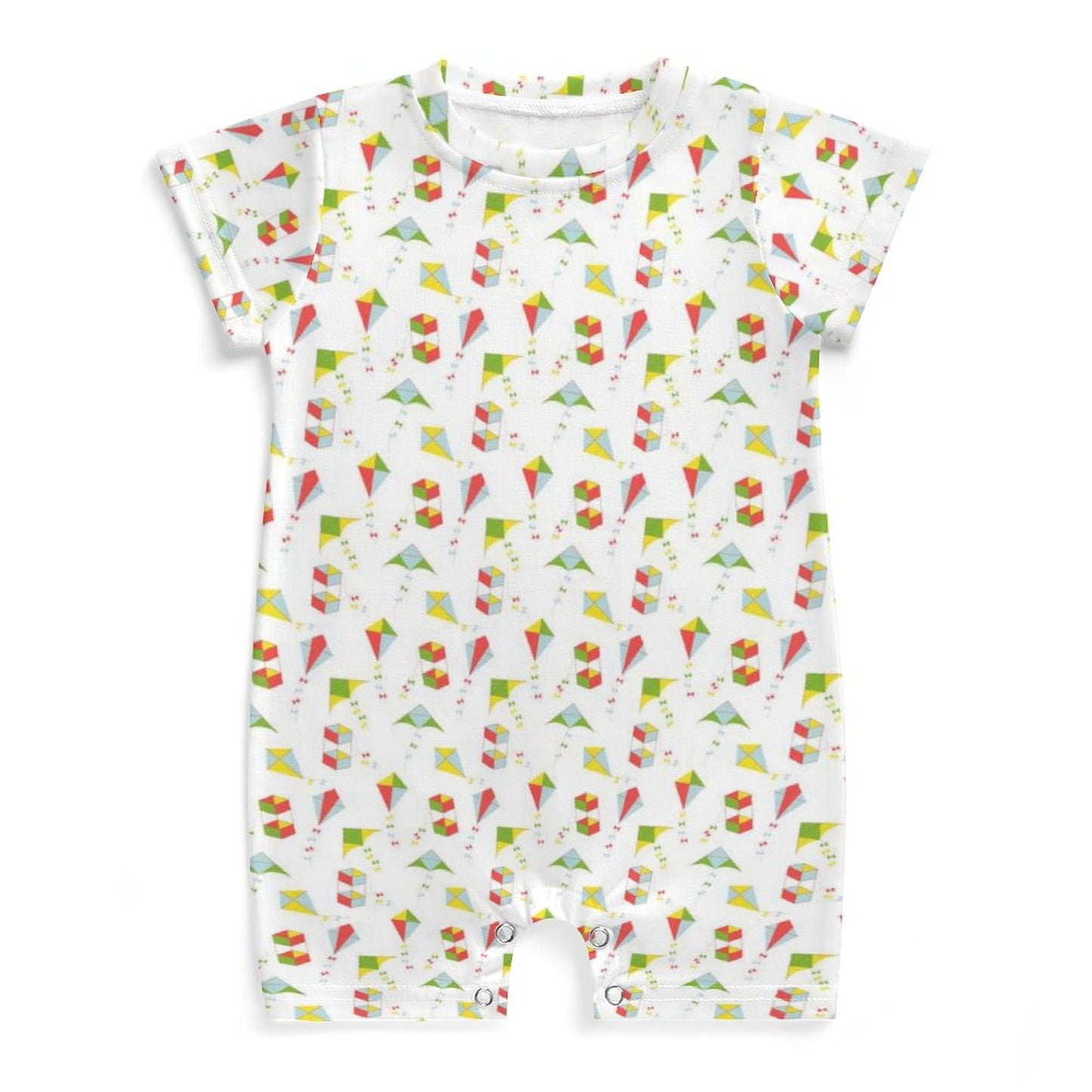 Baby Short-Sleeve Romper