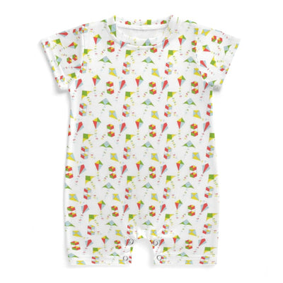 Baby Short-Sleeve Romper