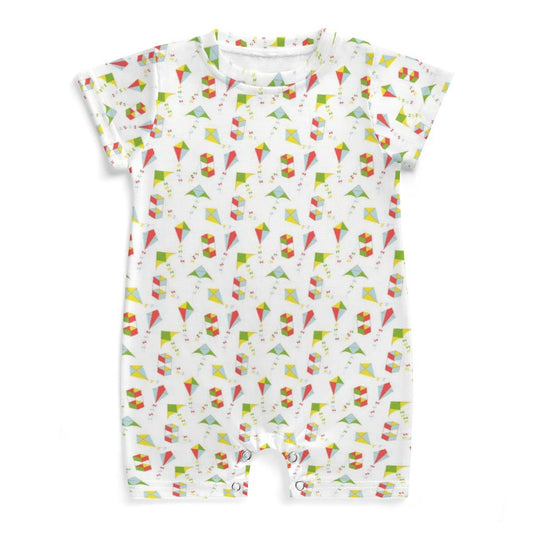 Baby Short-Sleeve Romper