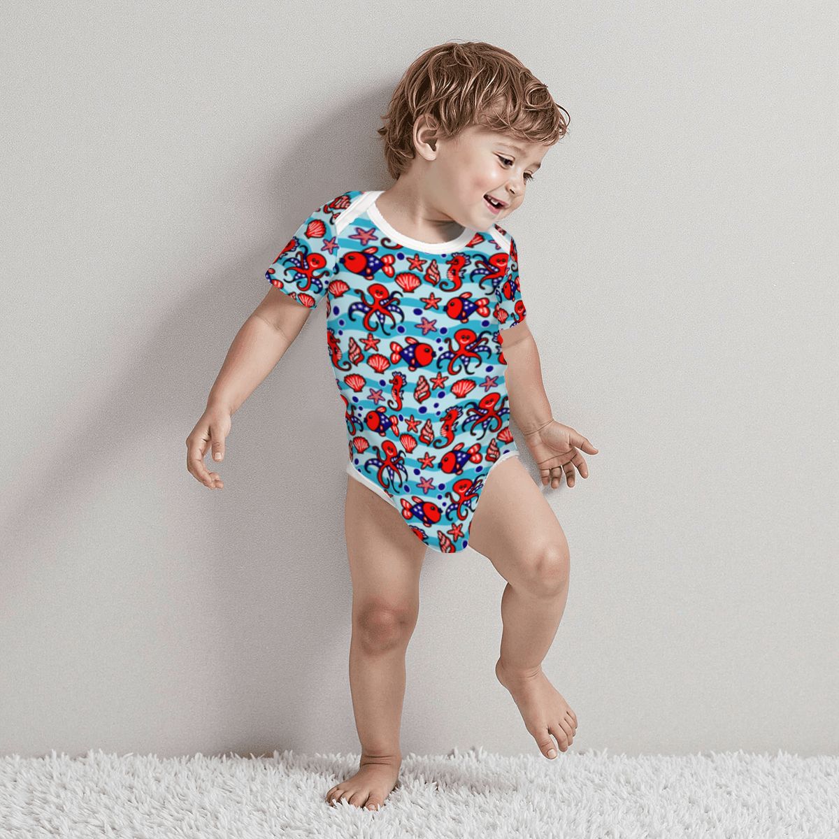 Baby Cotton Onesie