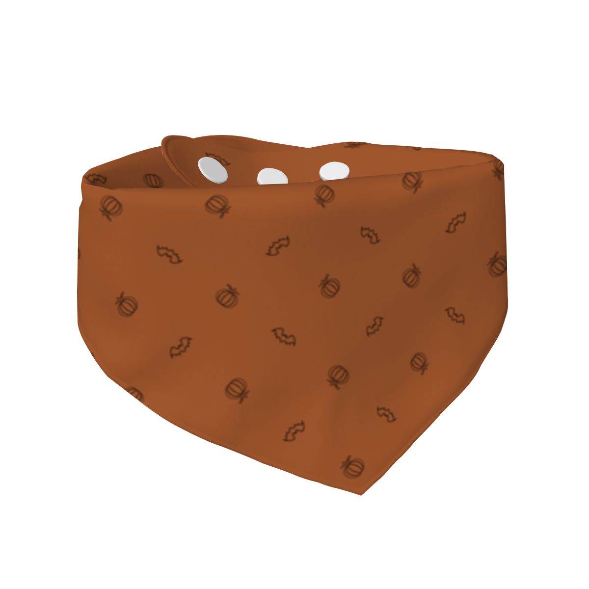 Pet Cotton Snap Bandana