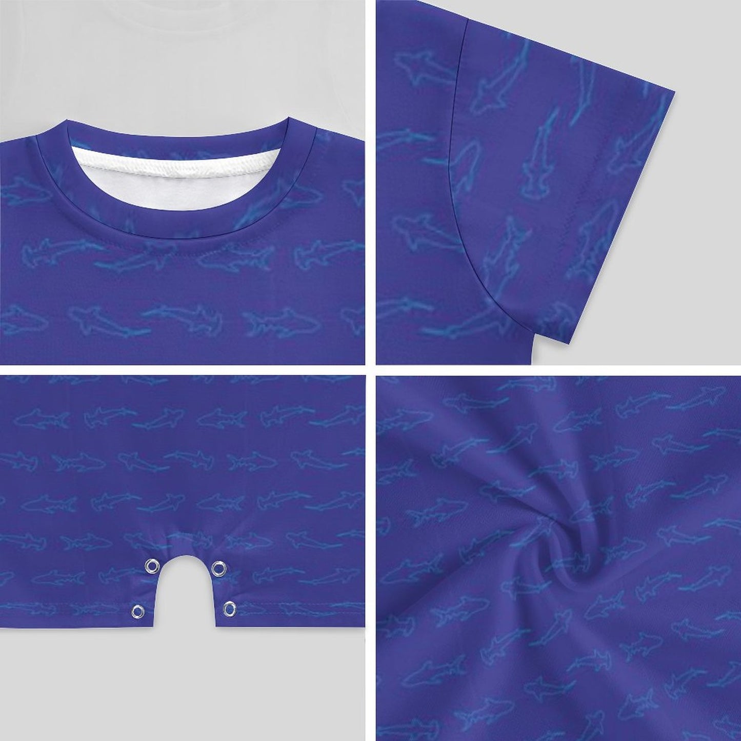 Baby Short-Sleeve Romper