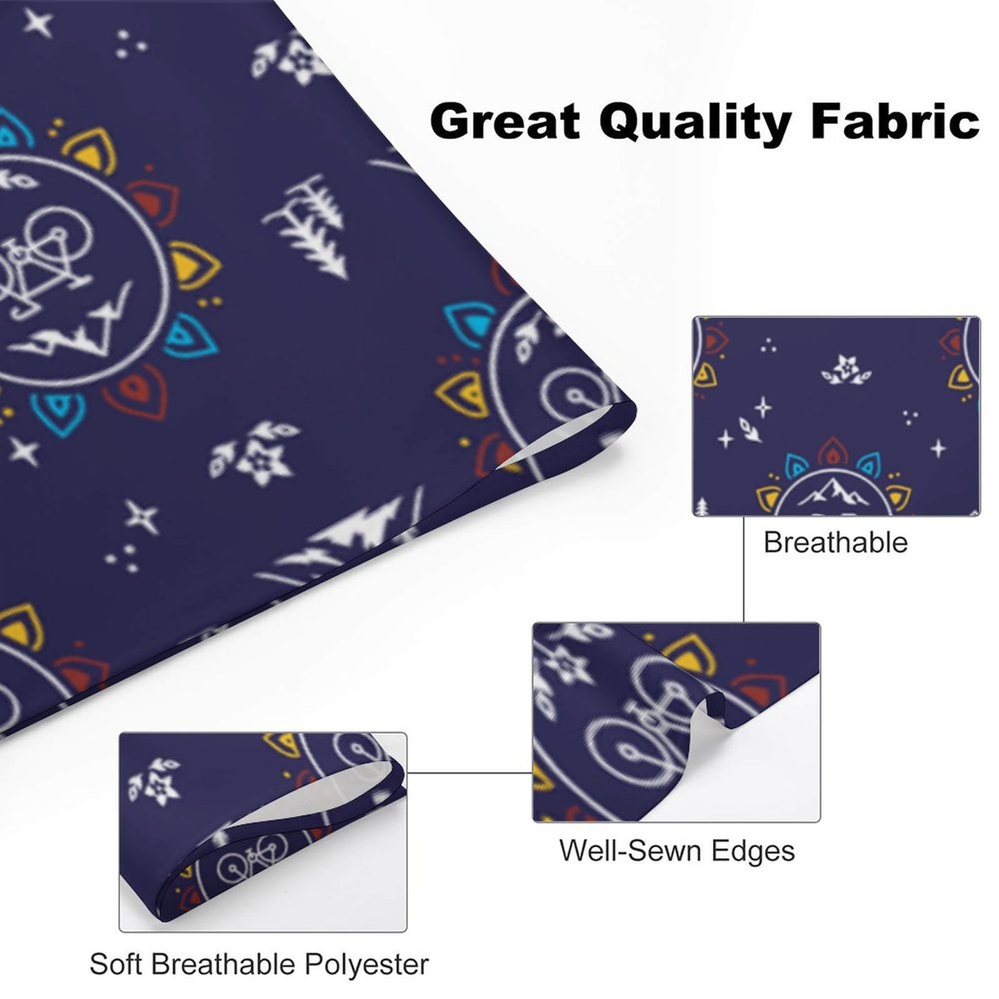 Pet Tie-On Bandana