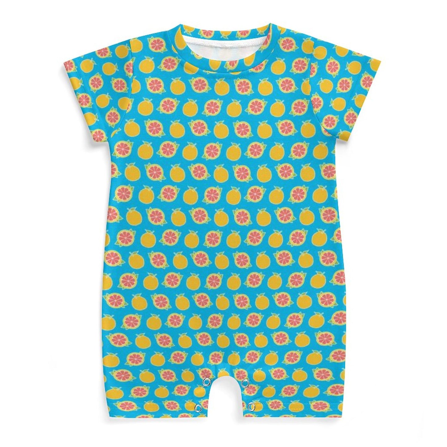 Baby Short-Sleeve Romper