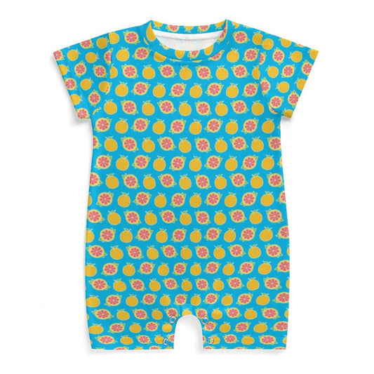 Baby Short-Sleeve Romper