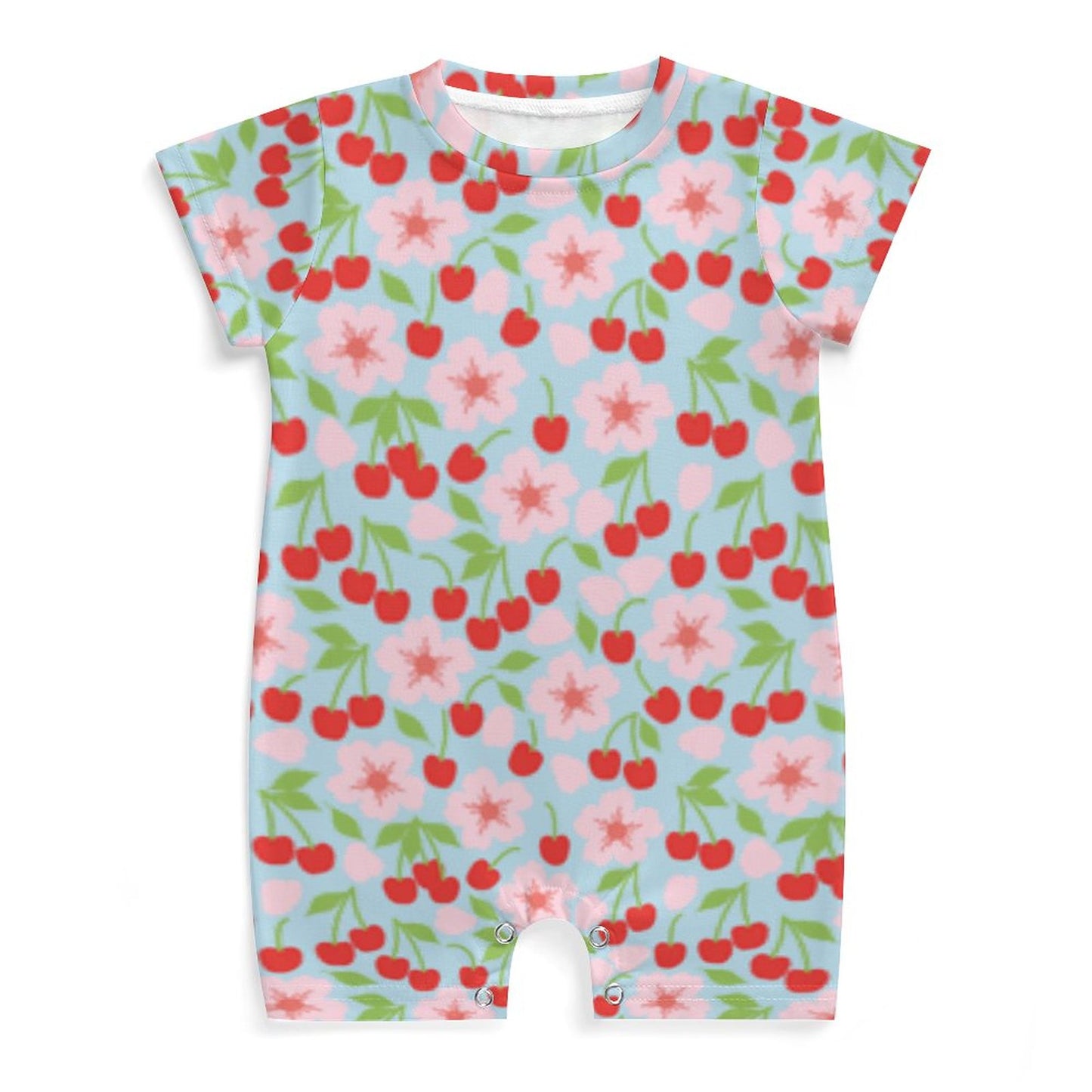 Baby Short-Sleeve Romper
