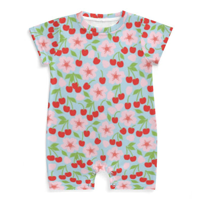 Baby Short-Sleeve Romper