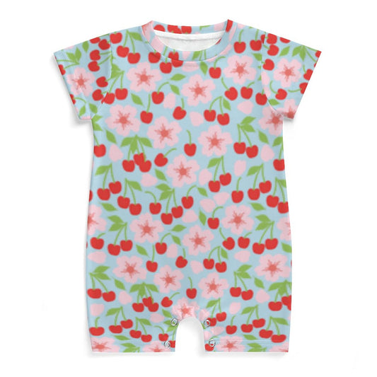 Baby Short-Sleeve Romper