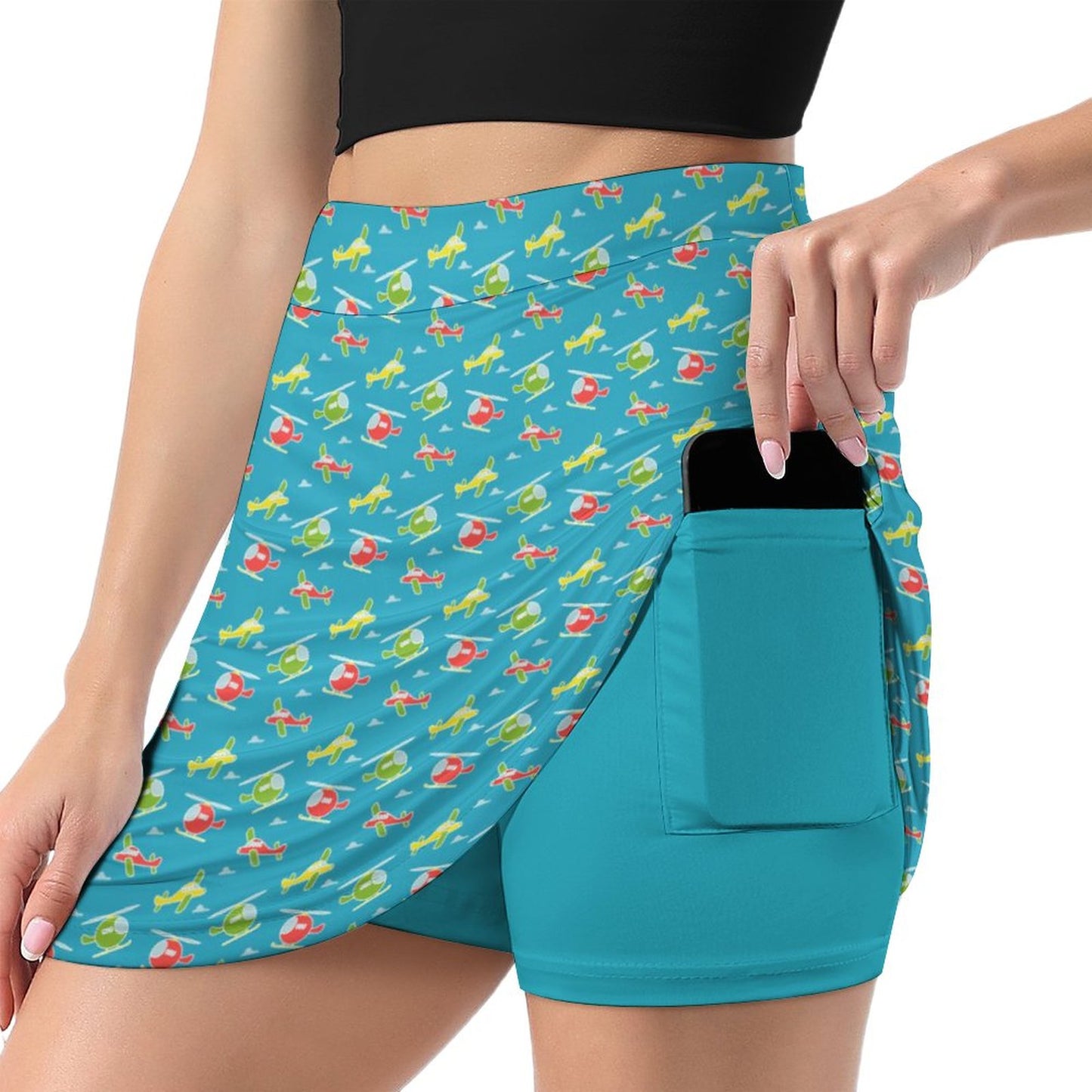 Women's Active Skort