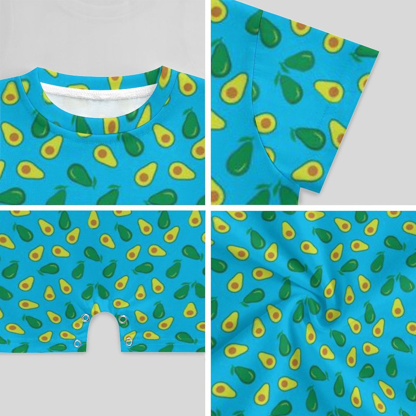 Baby Short-Sleeve Romper