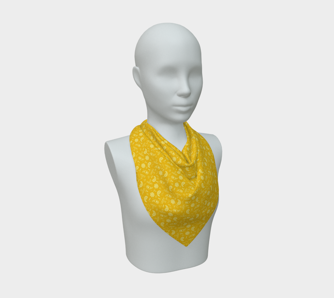 Premium Scarf paisley