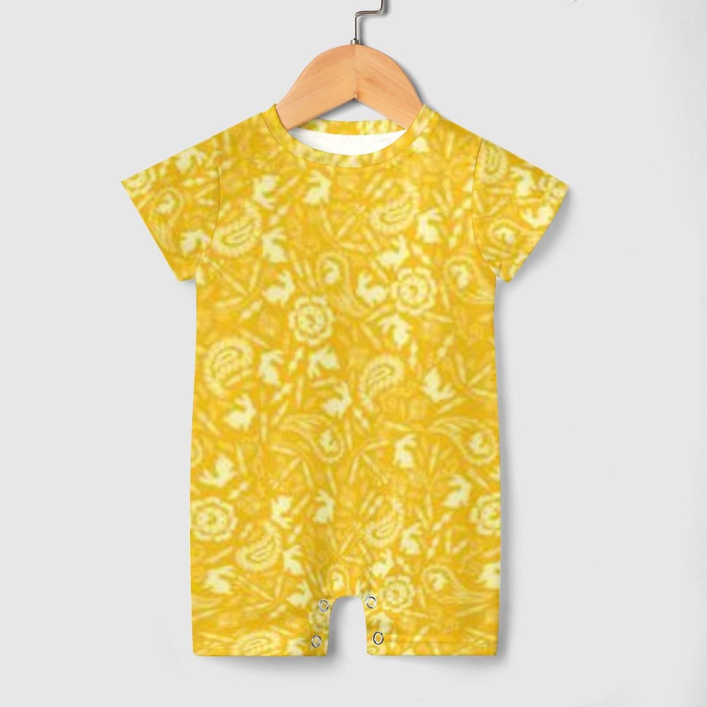 Baby Short-Sleeve Romper