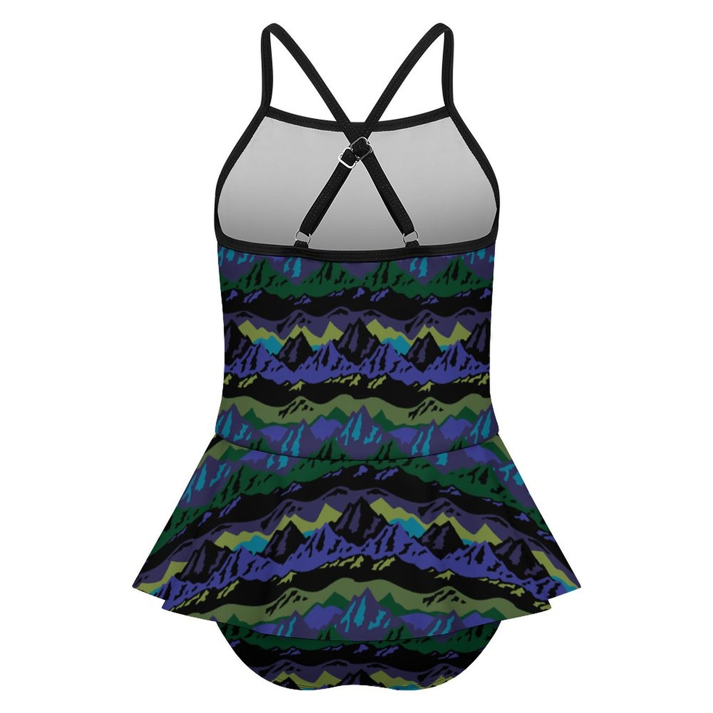 Kids' Ruffle Swimsuit