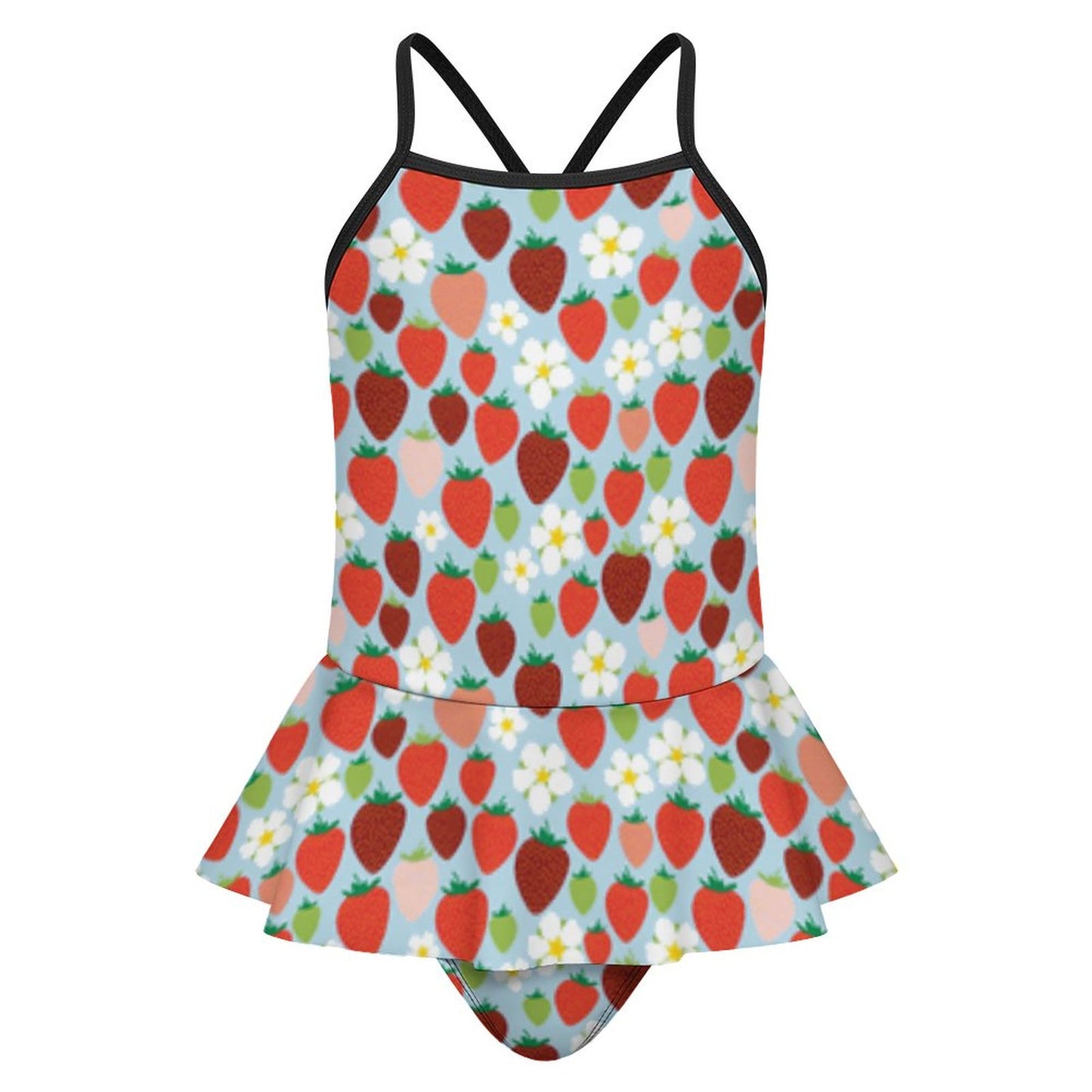 Kids' Ruffle Swimsuit