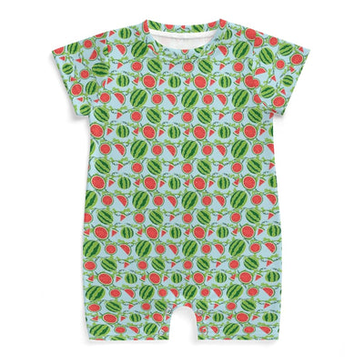 Baby Short-Sleeve Romper