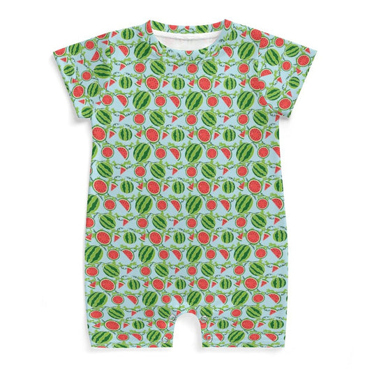 Baby Short-Sleeve Romper