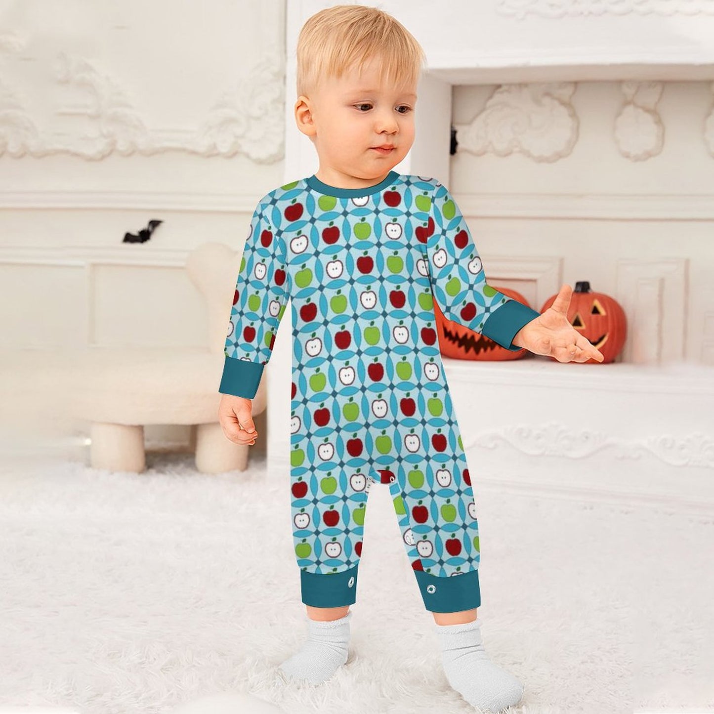 180gsm Baby Romper-9 Sites(All-Over Printing)