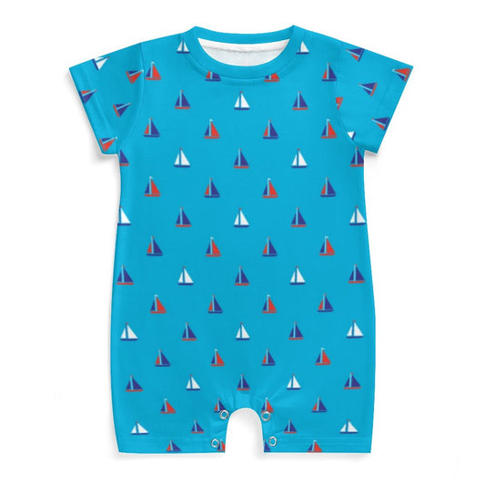 Baby Short-Sleeve Romper