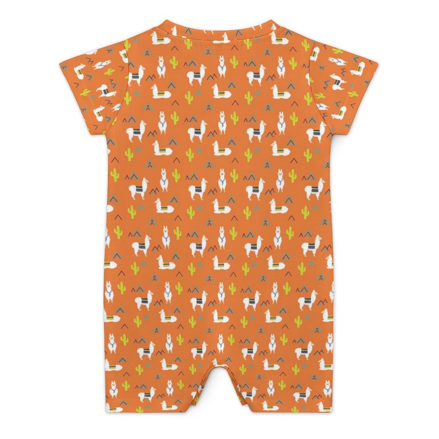 Baby Short-Sleeve Romper