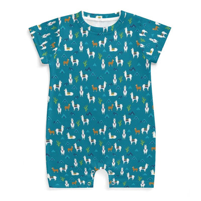 Baby Short-Sleeve Romper
